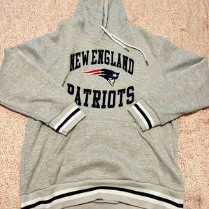 Patriots oversized sweatshirt